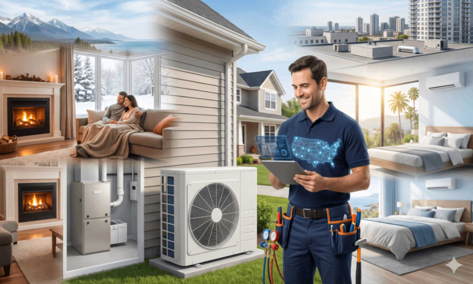 HVAC in West, TX